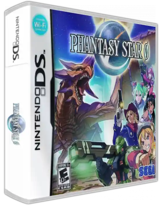 phantasy star 0